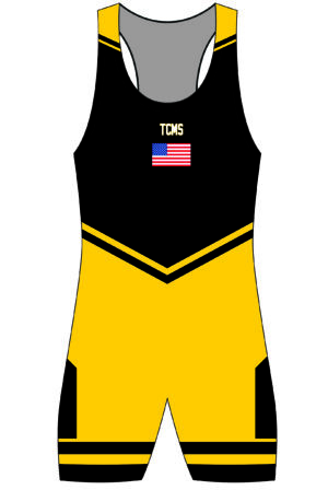 wrestling uniform